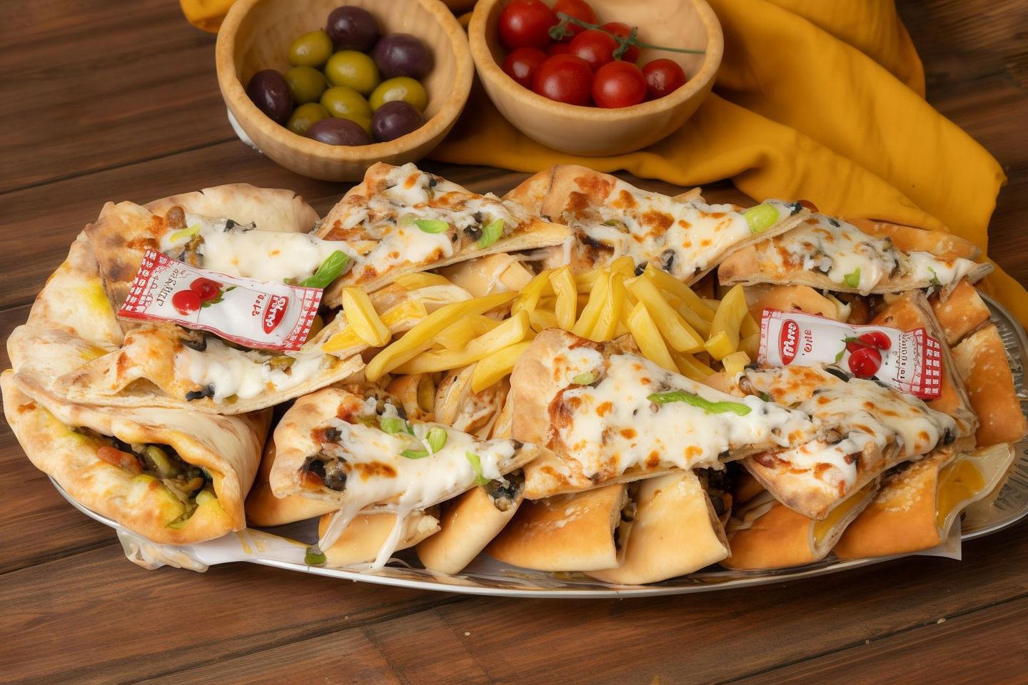 فطائر عائلية - كبير