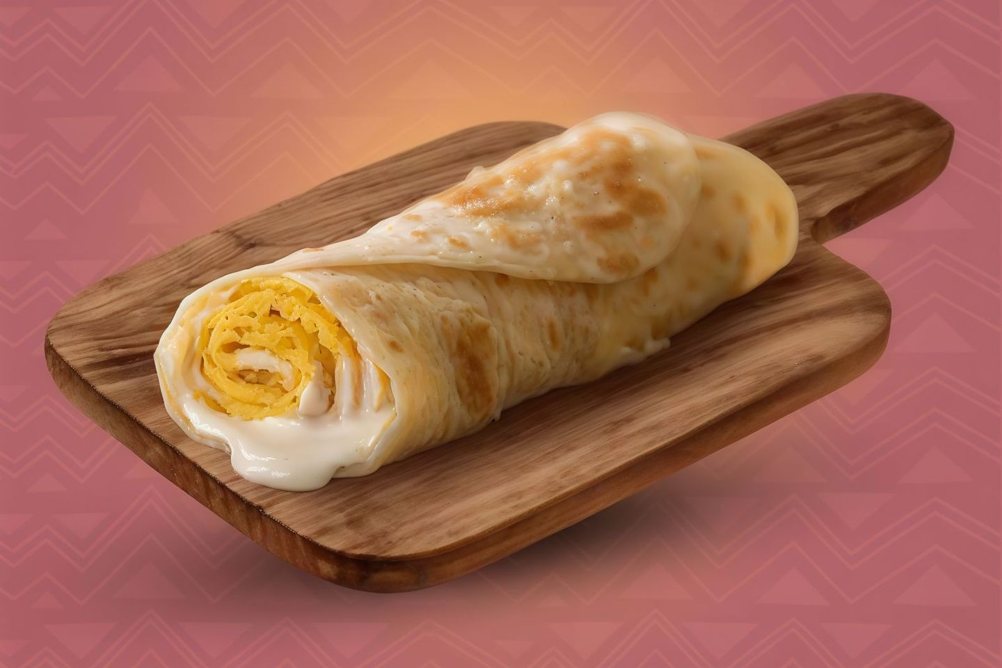 جباتي بيض جبن