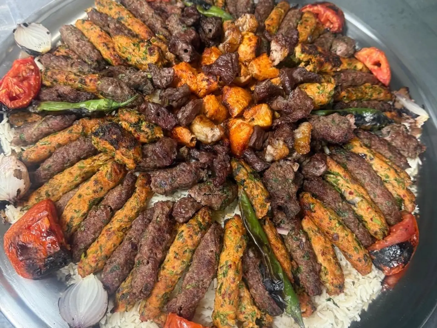 صحن مشويات الميناء - صغير