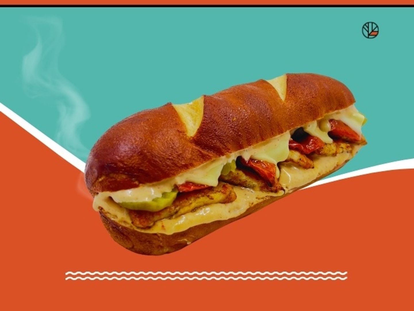 Sandwich Chicken Cuben
