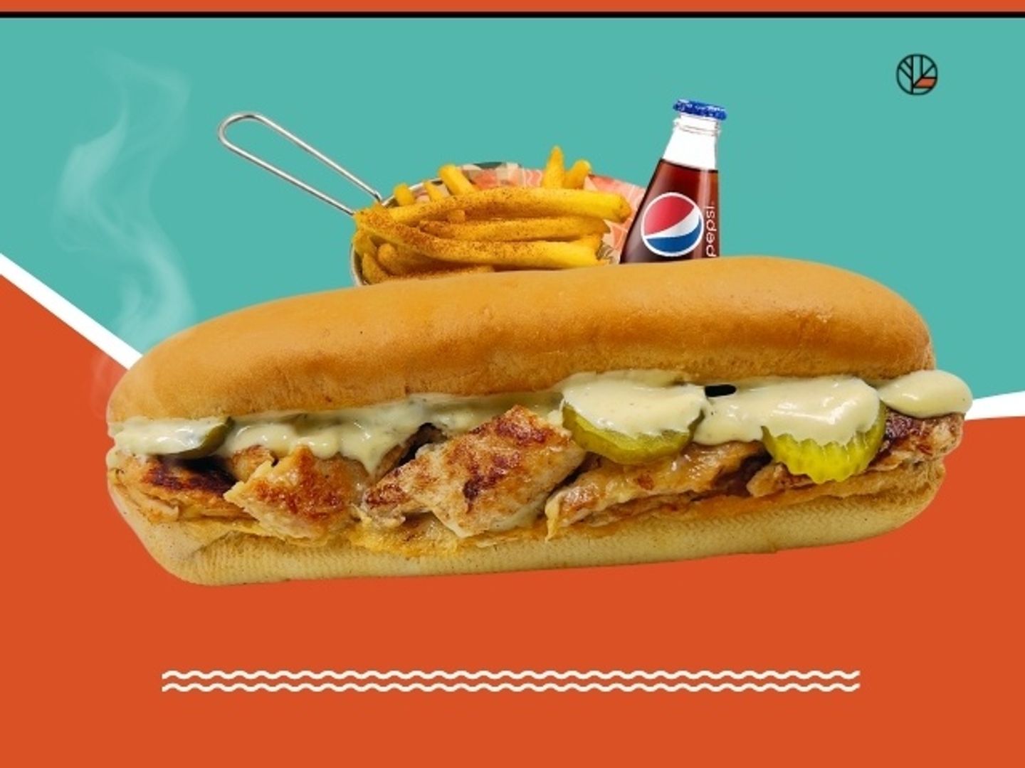 Grill Chicken Meal
