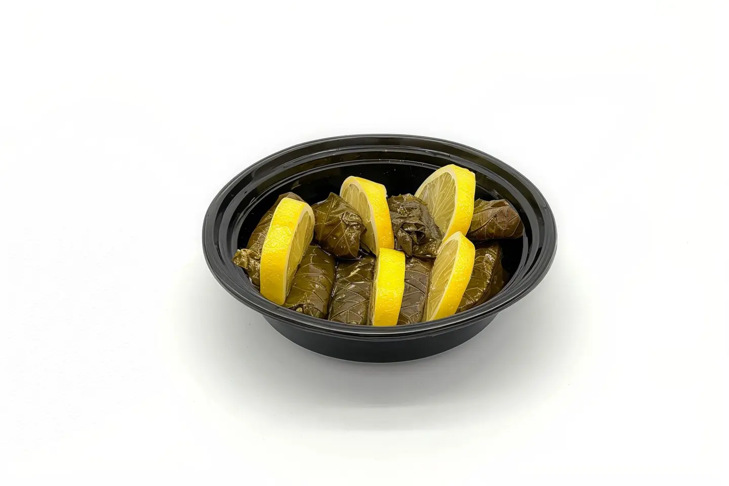 Grape Leaves Dish