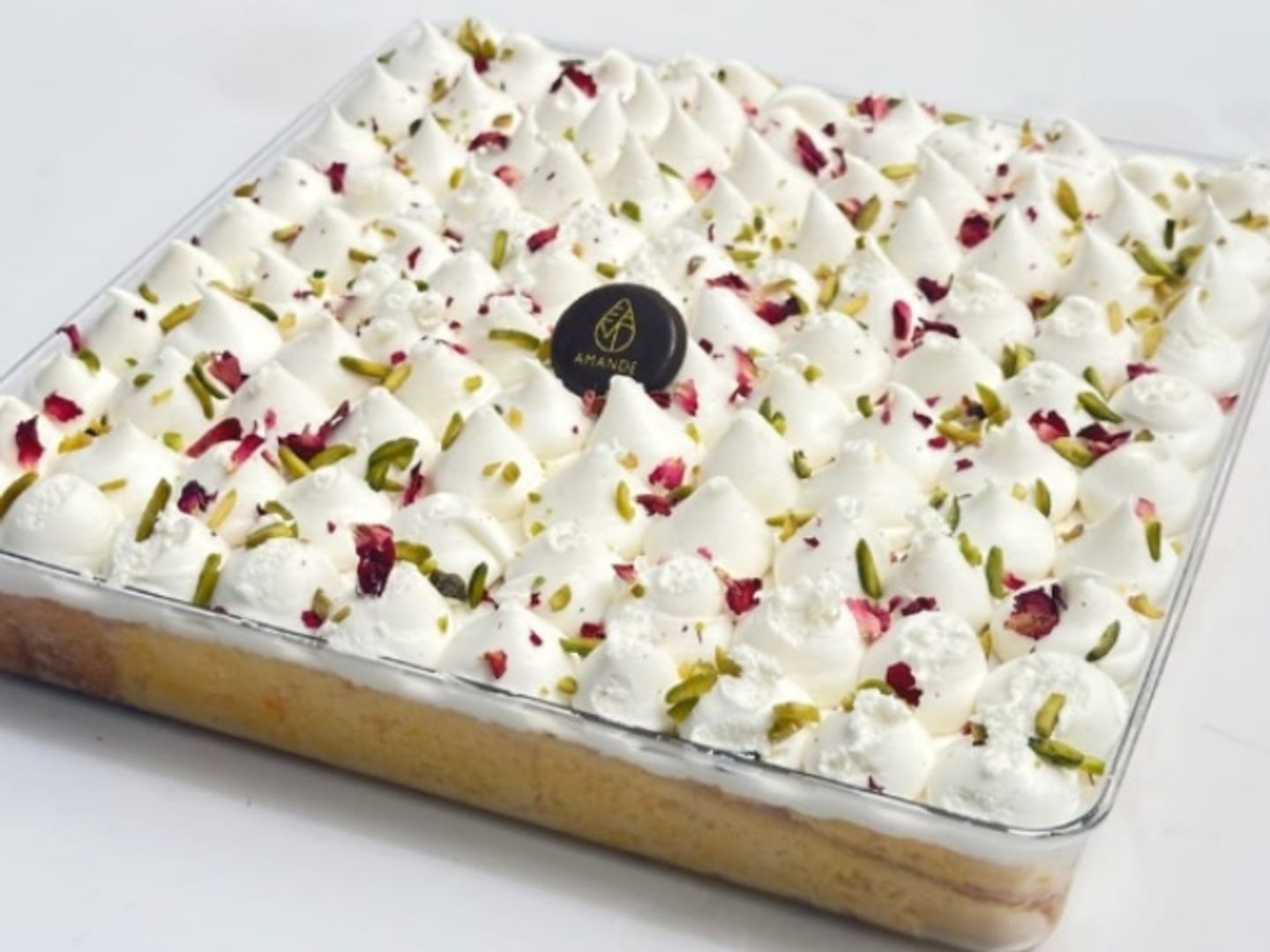Saffran Cake