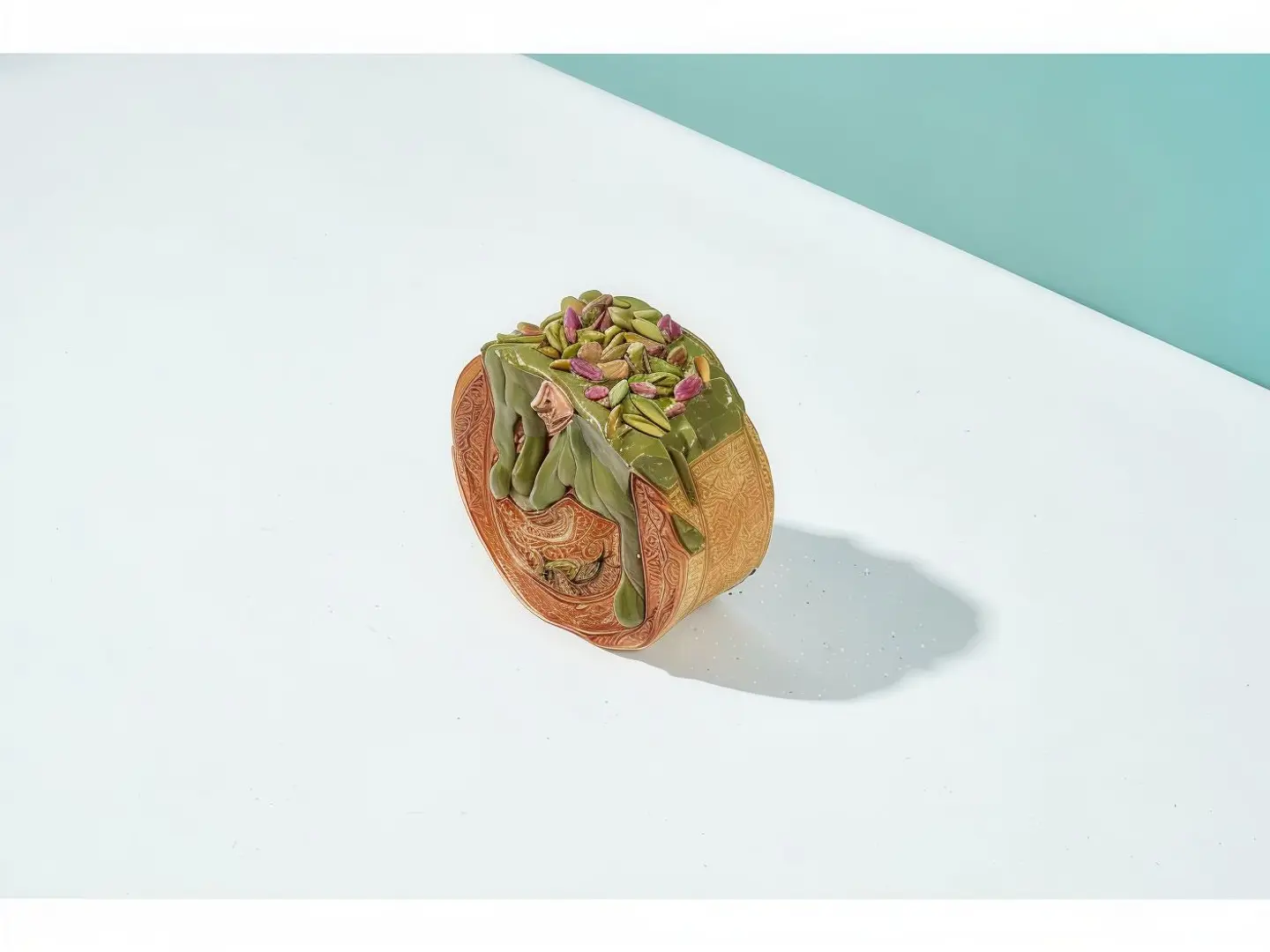 Pistachio Crolls