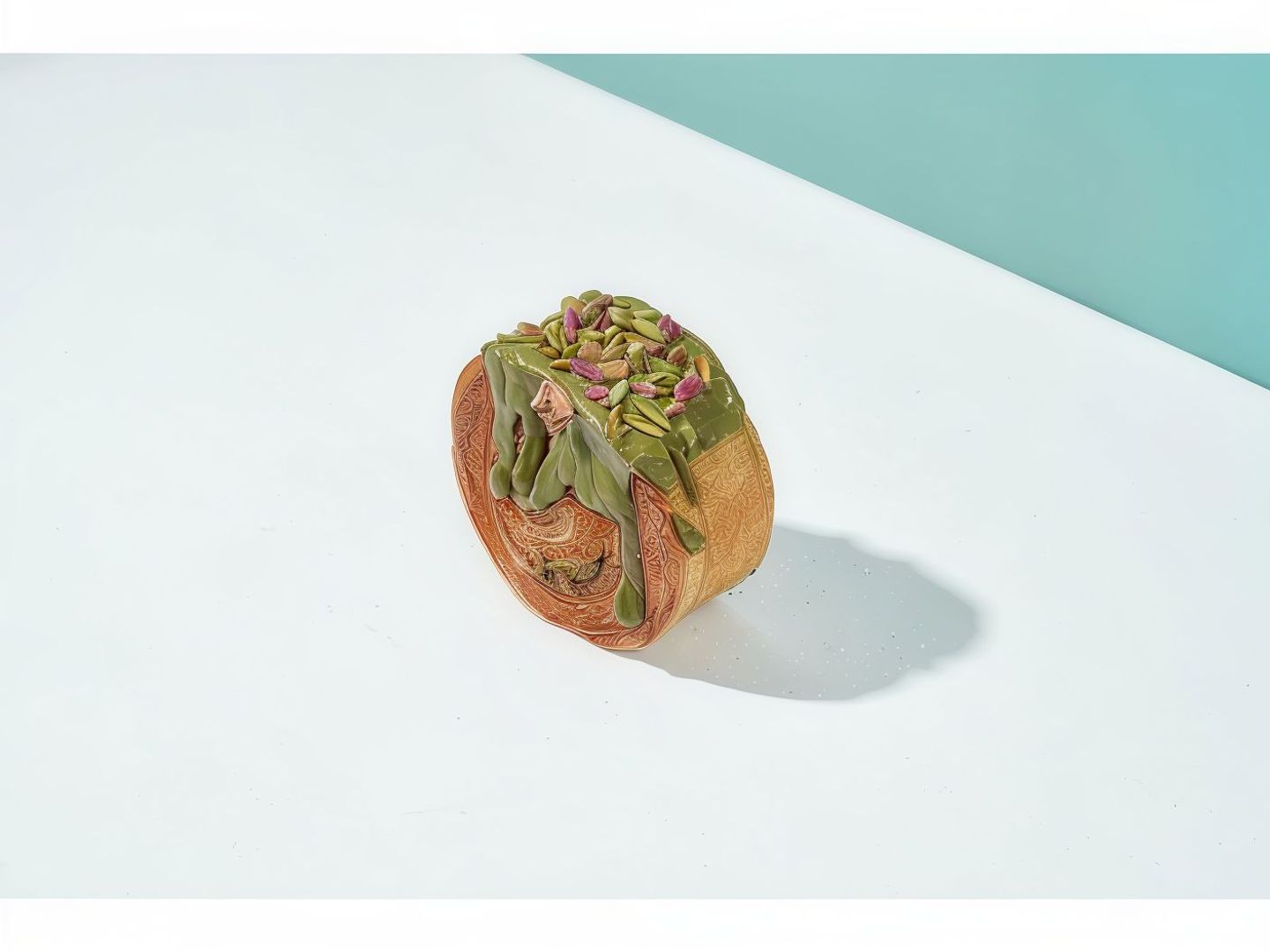 Pistachio Crolls