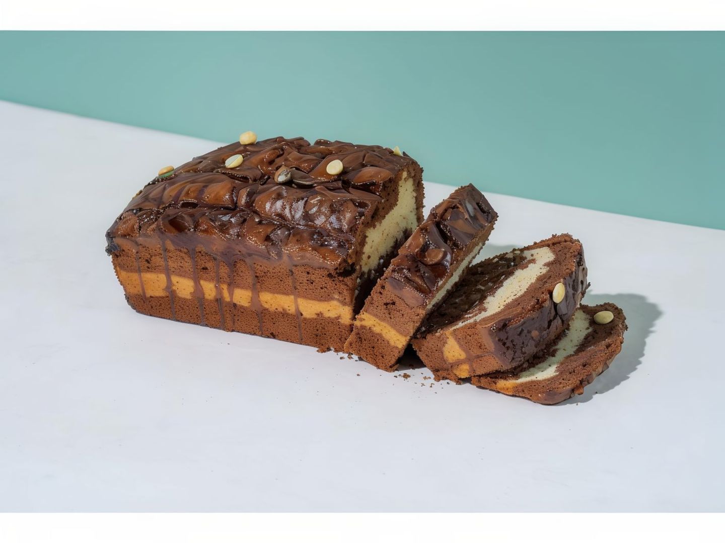 Large Marble Cake