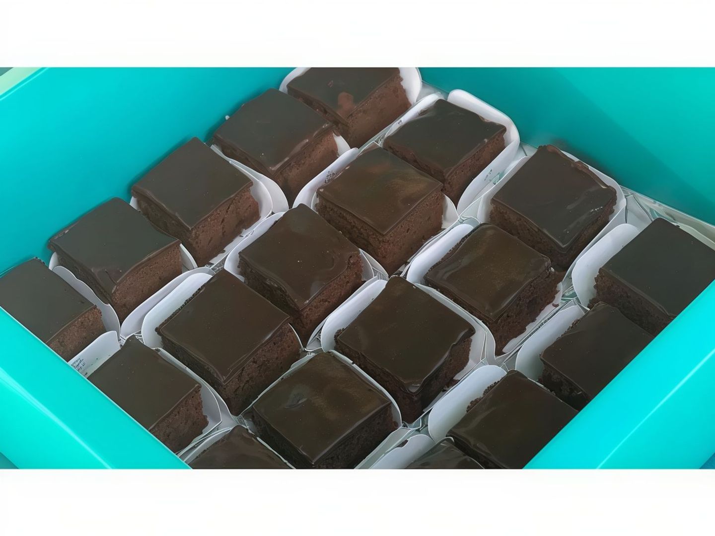 Mini Brownies Box