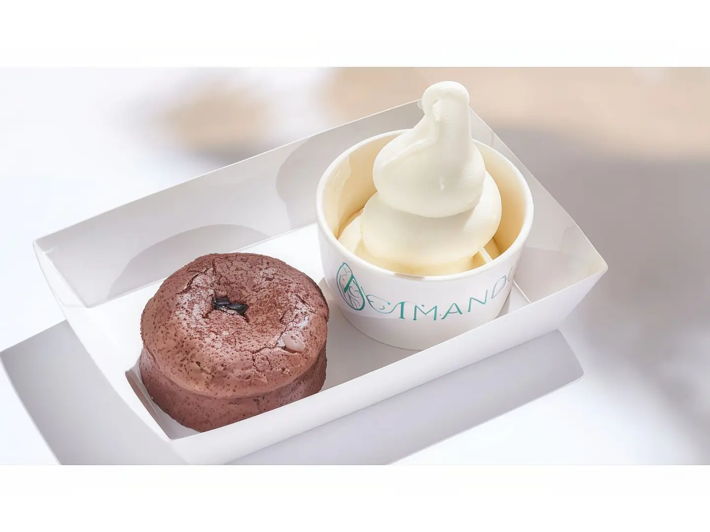 Vanilla Souffle Ice Cream