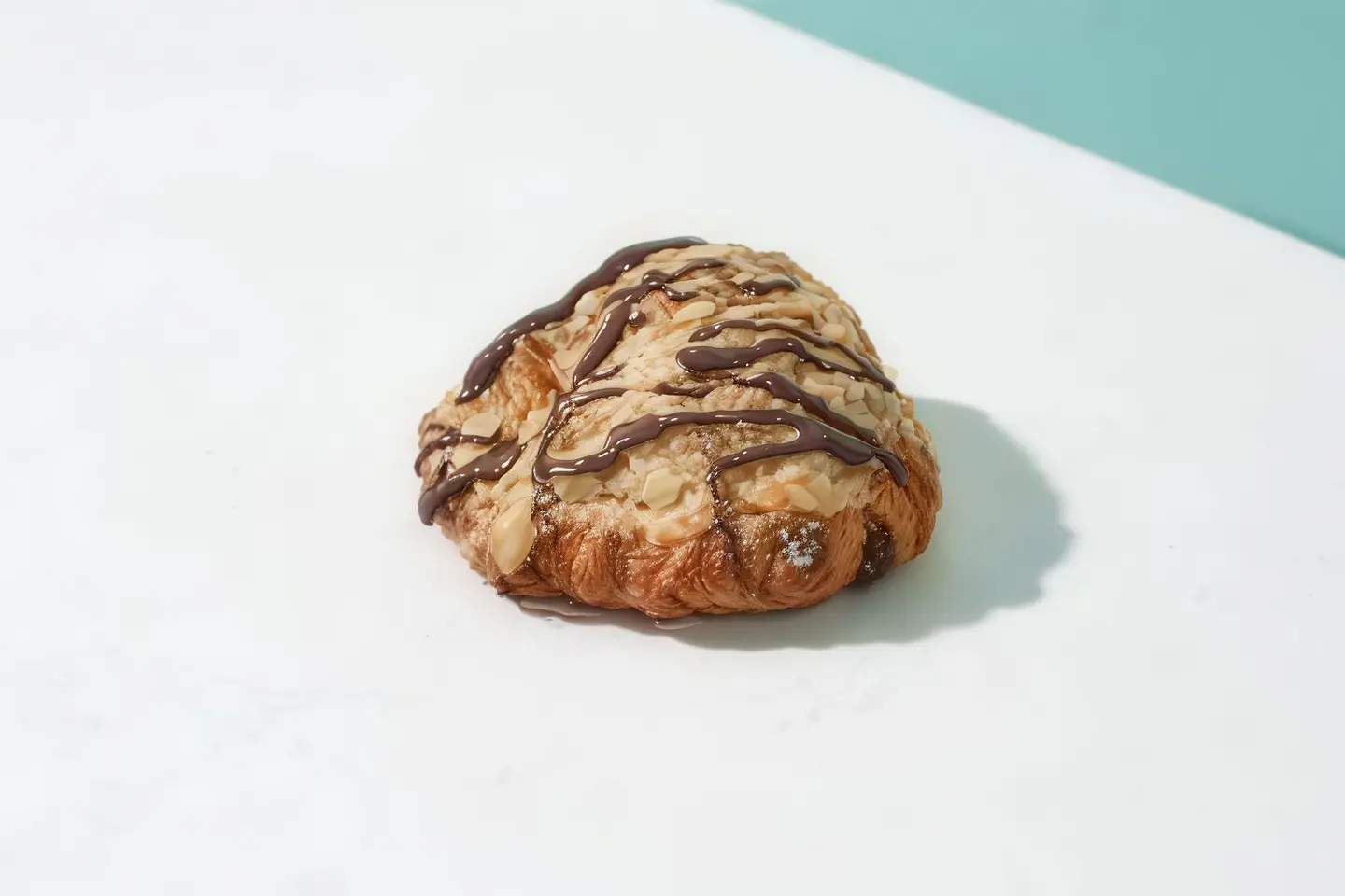 Almond Chocolate Croissant
