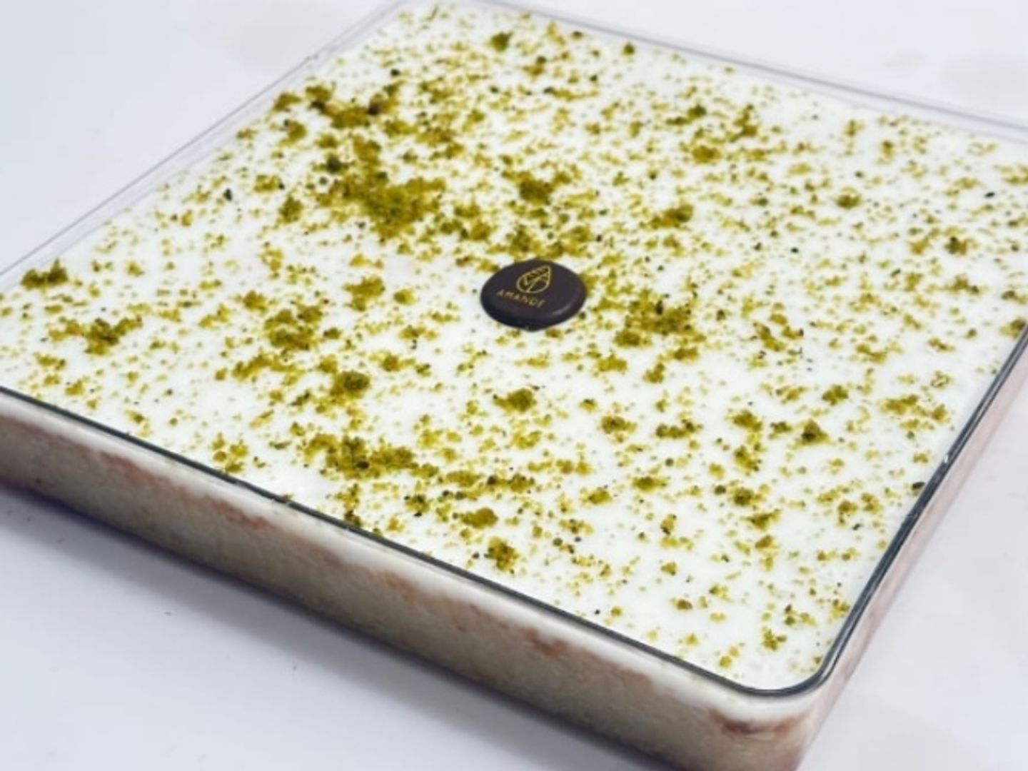 Basbousa Pudding