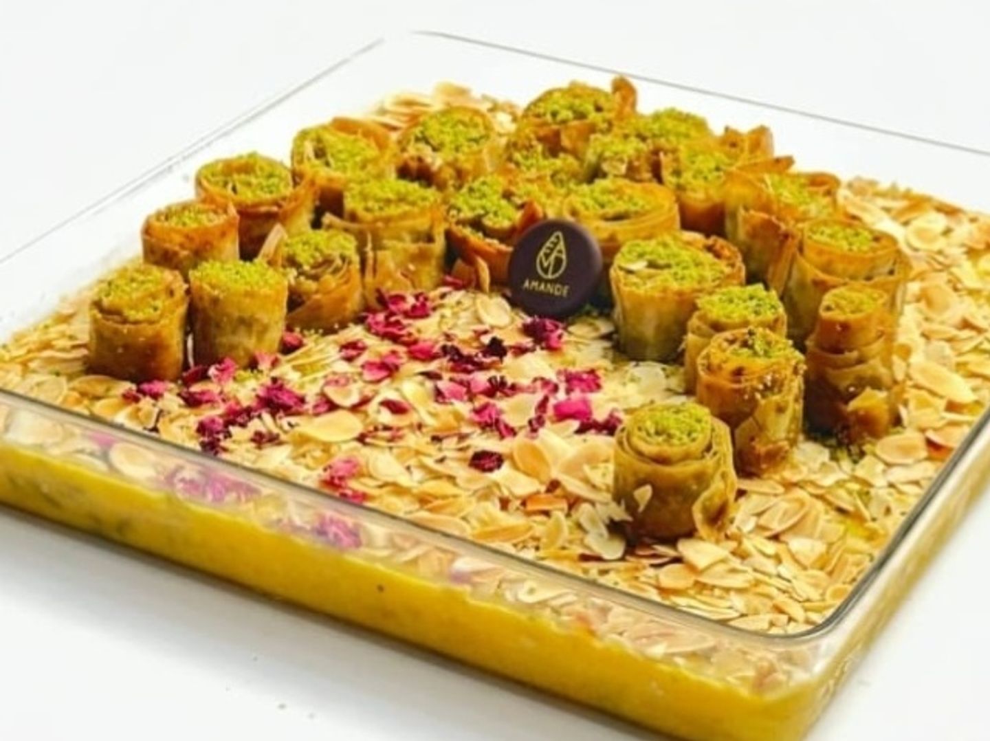 Saffran Pudding