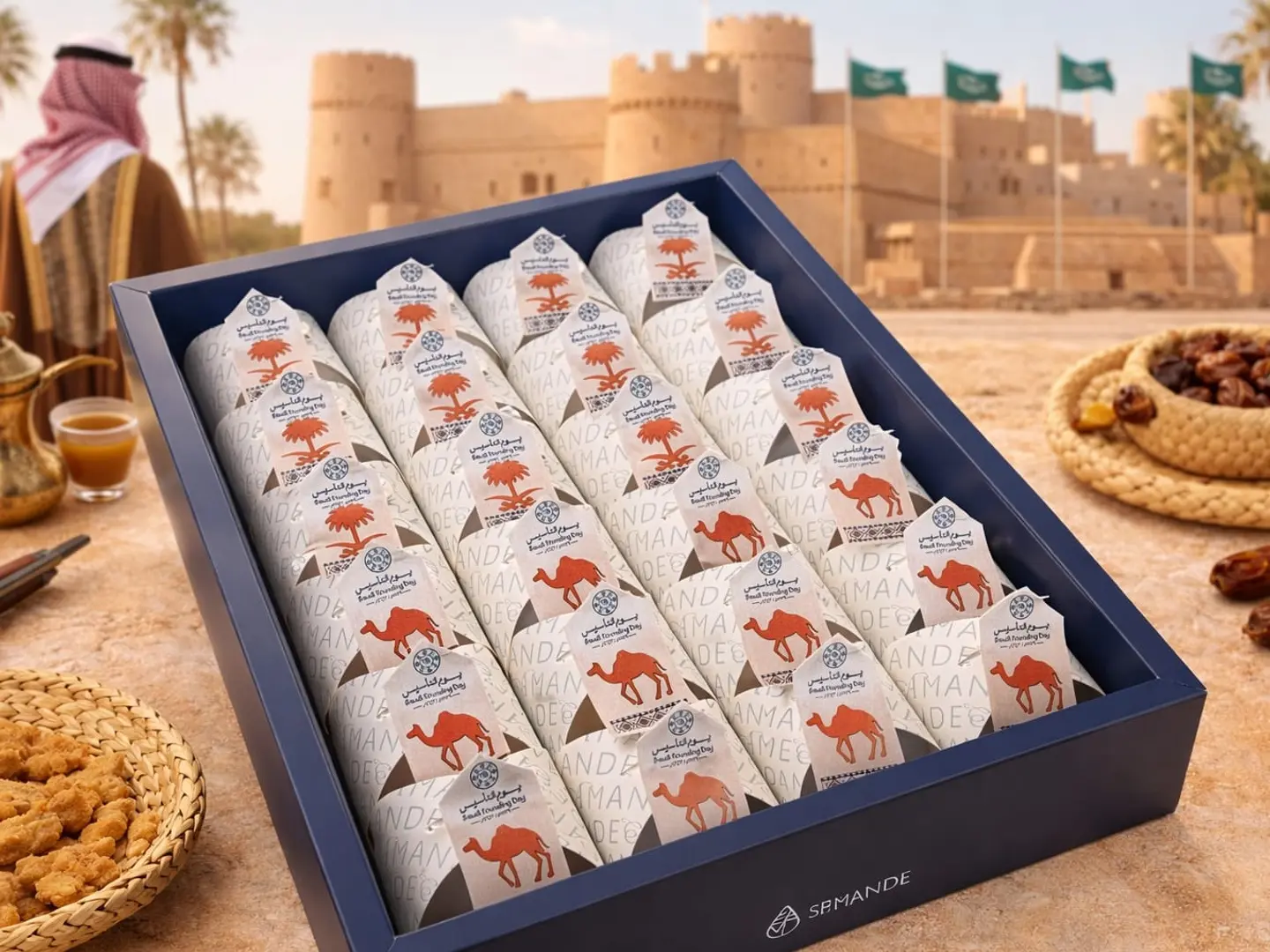 توزيعات يوم التأسيس