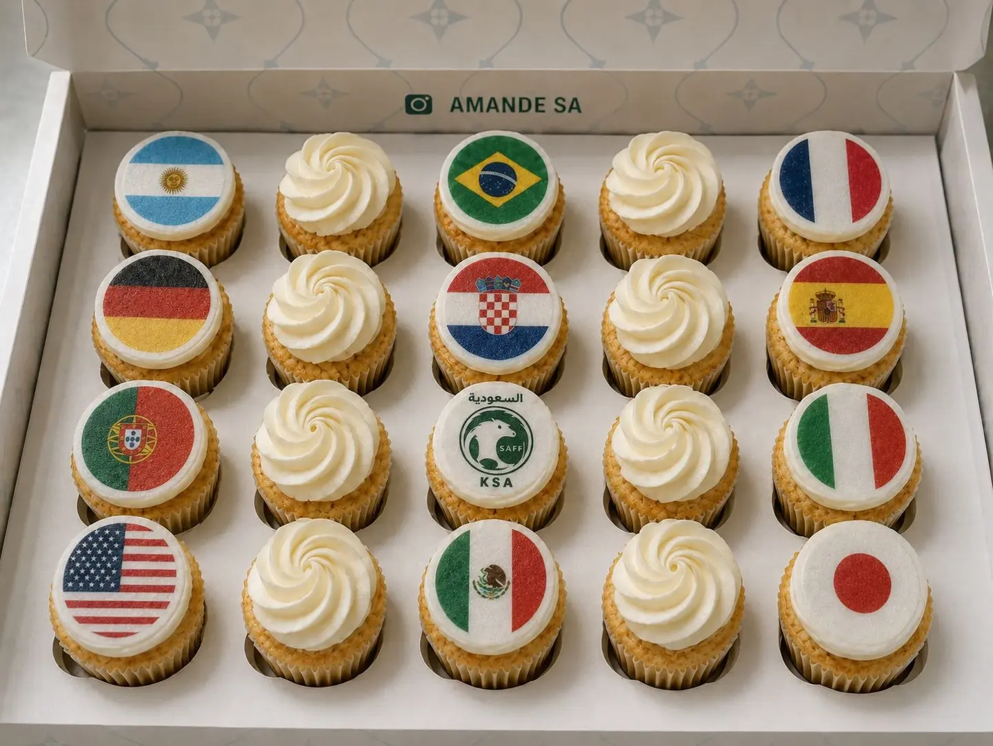 Cupcake Worlrd Cup