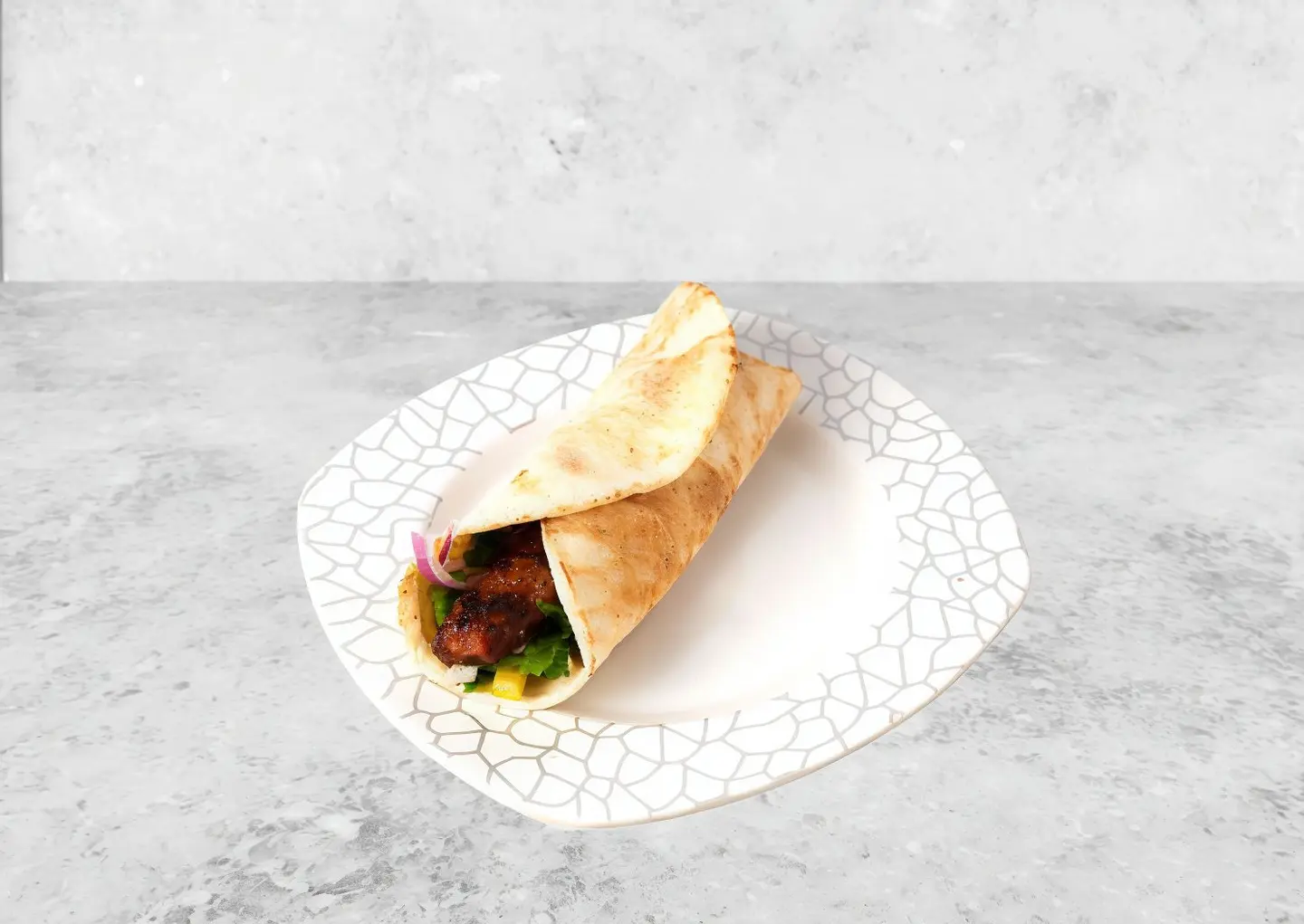 Meat Kebab Sandwich