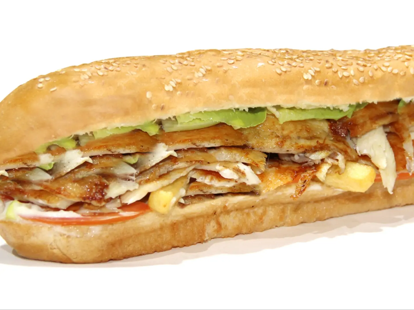 Jumbo Chicken Shawarma