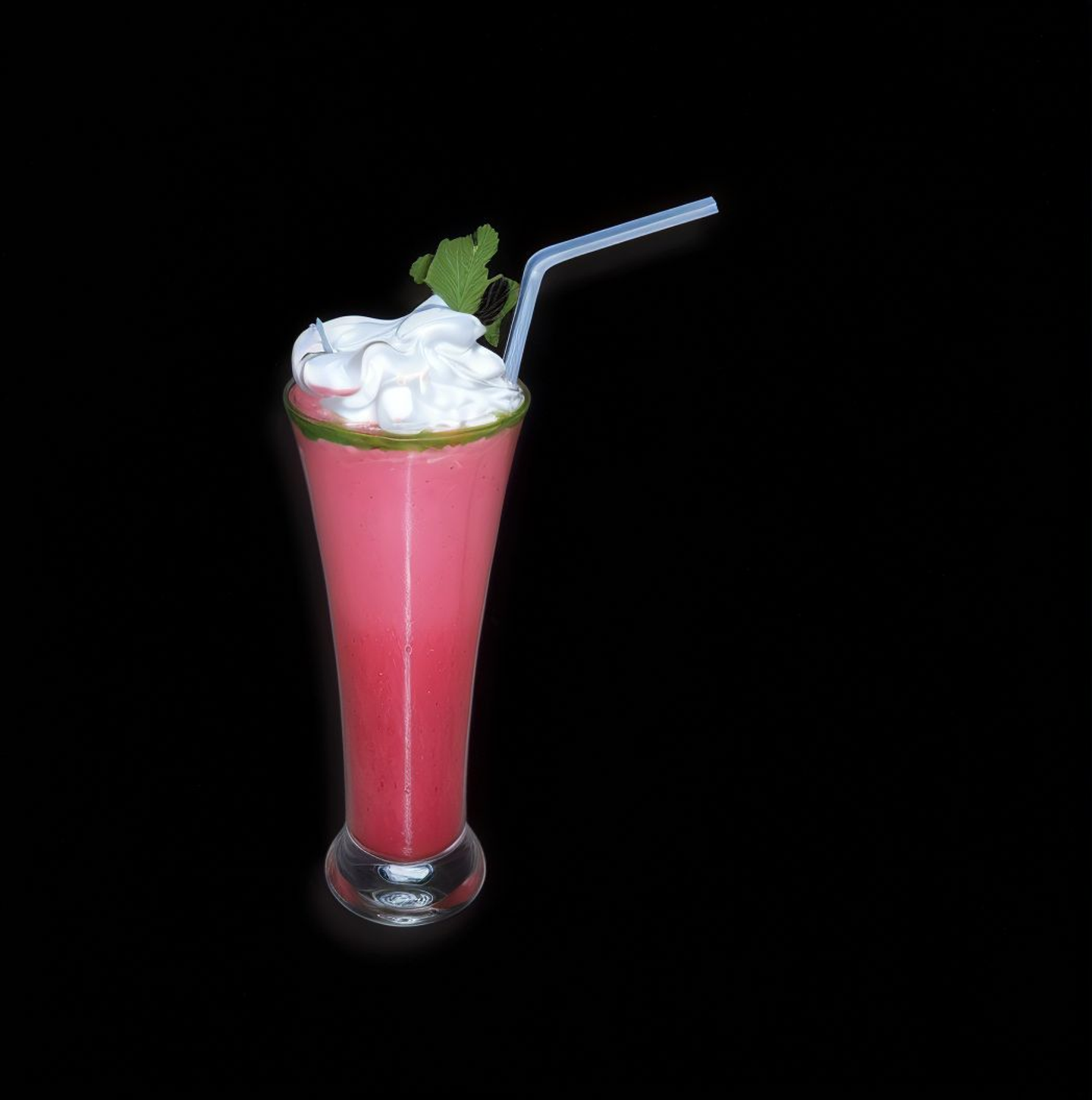 Ocean Mix Fruits With Cream - Small
