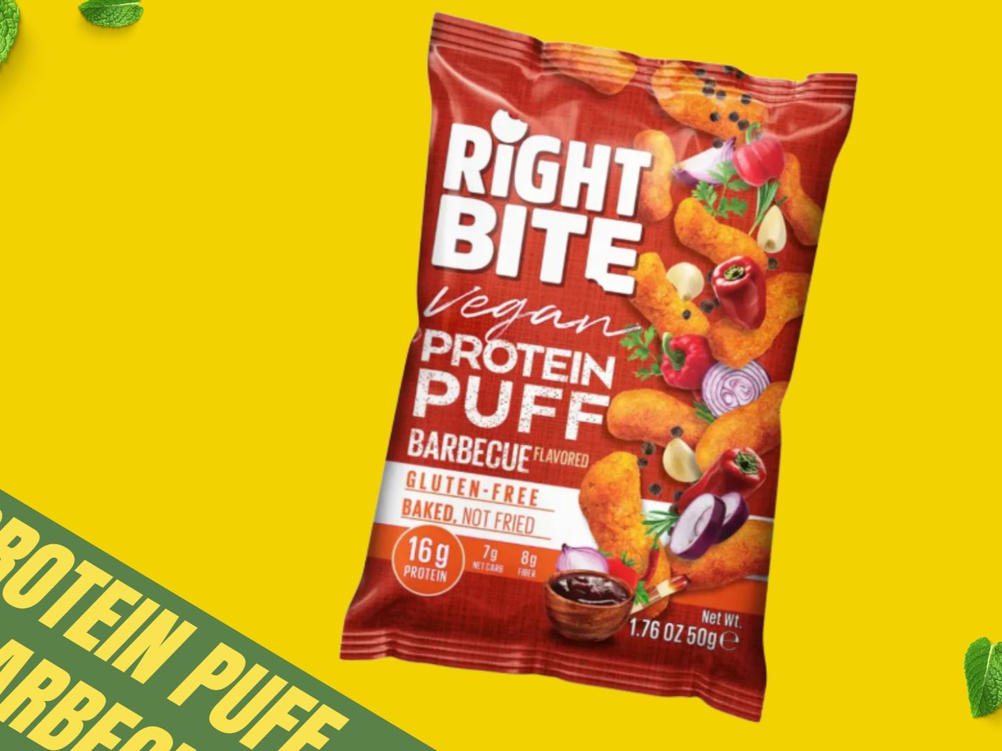 Protein Puff   Bbq Flavor