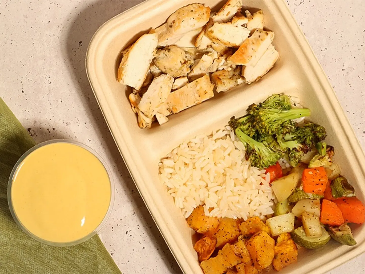 Grilled Chicken Rice