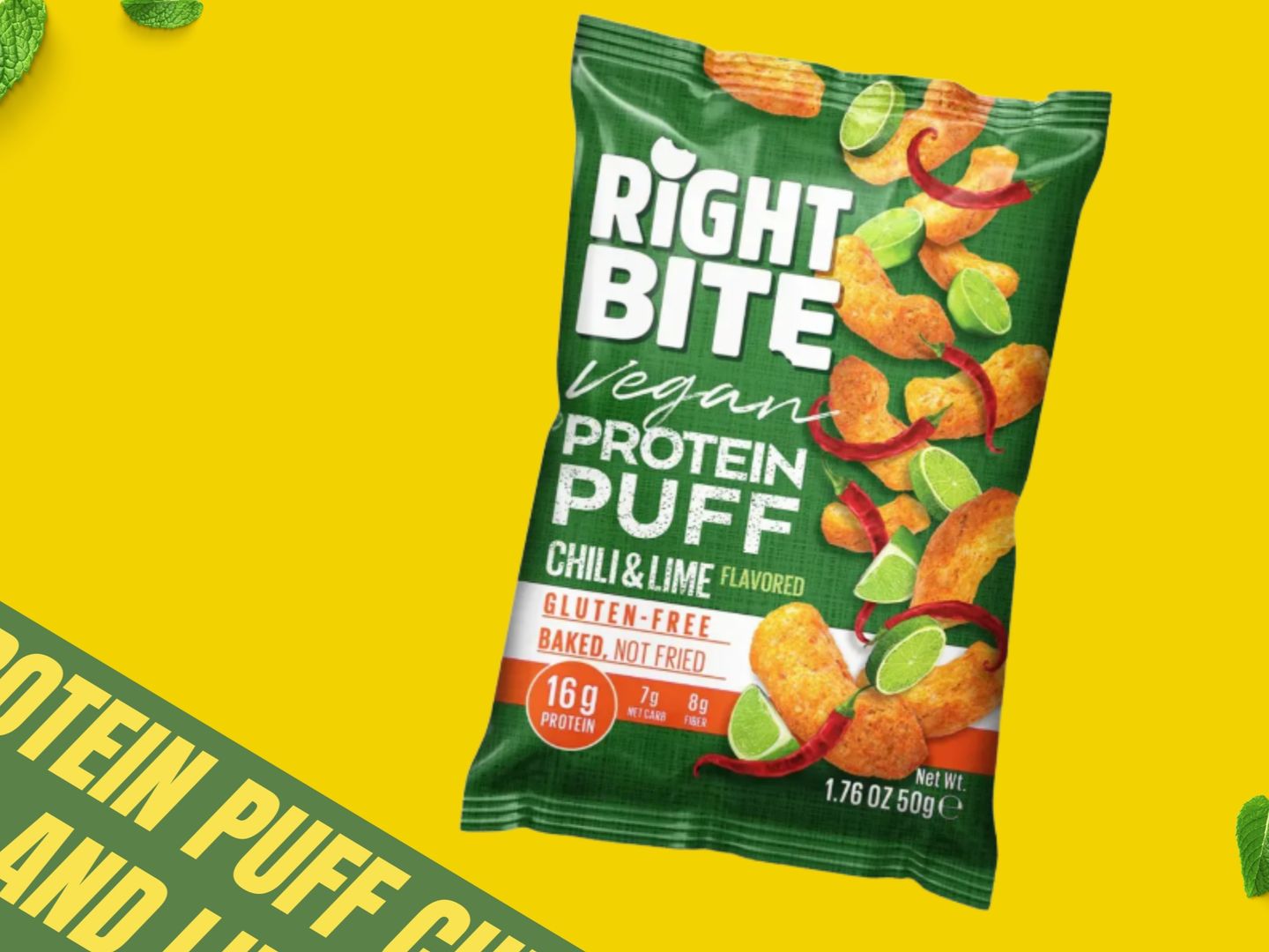 Protein Puff   Chili Lime
