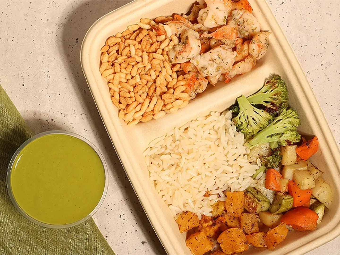 Chimichuri Shrimp Rice