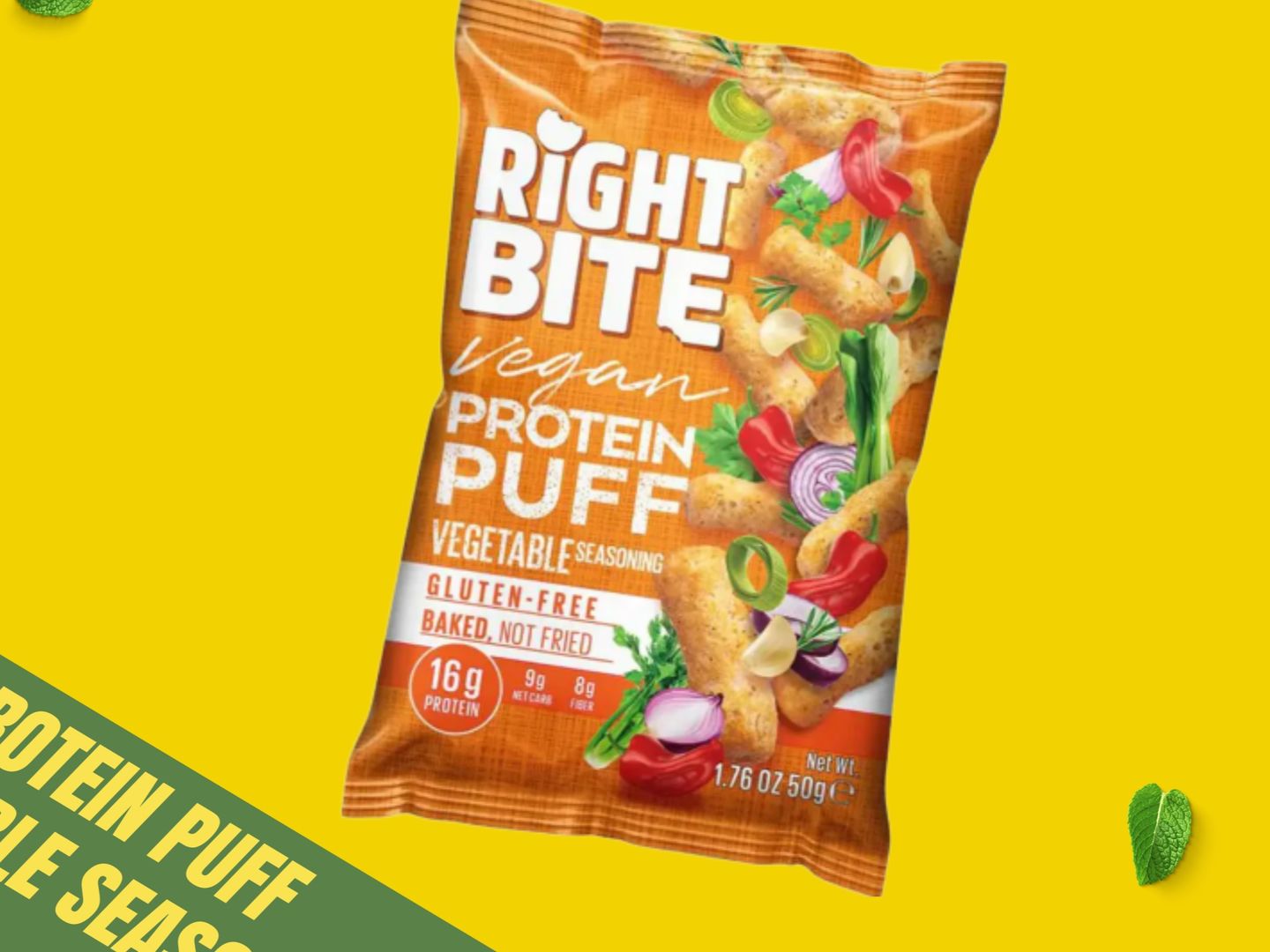 Protein Puff   Vegetable Seasoning
