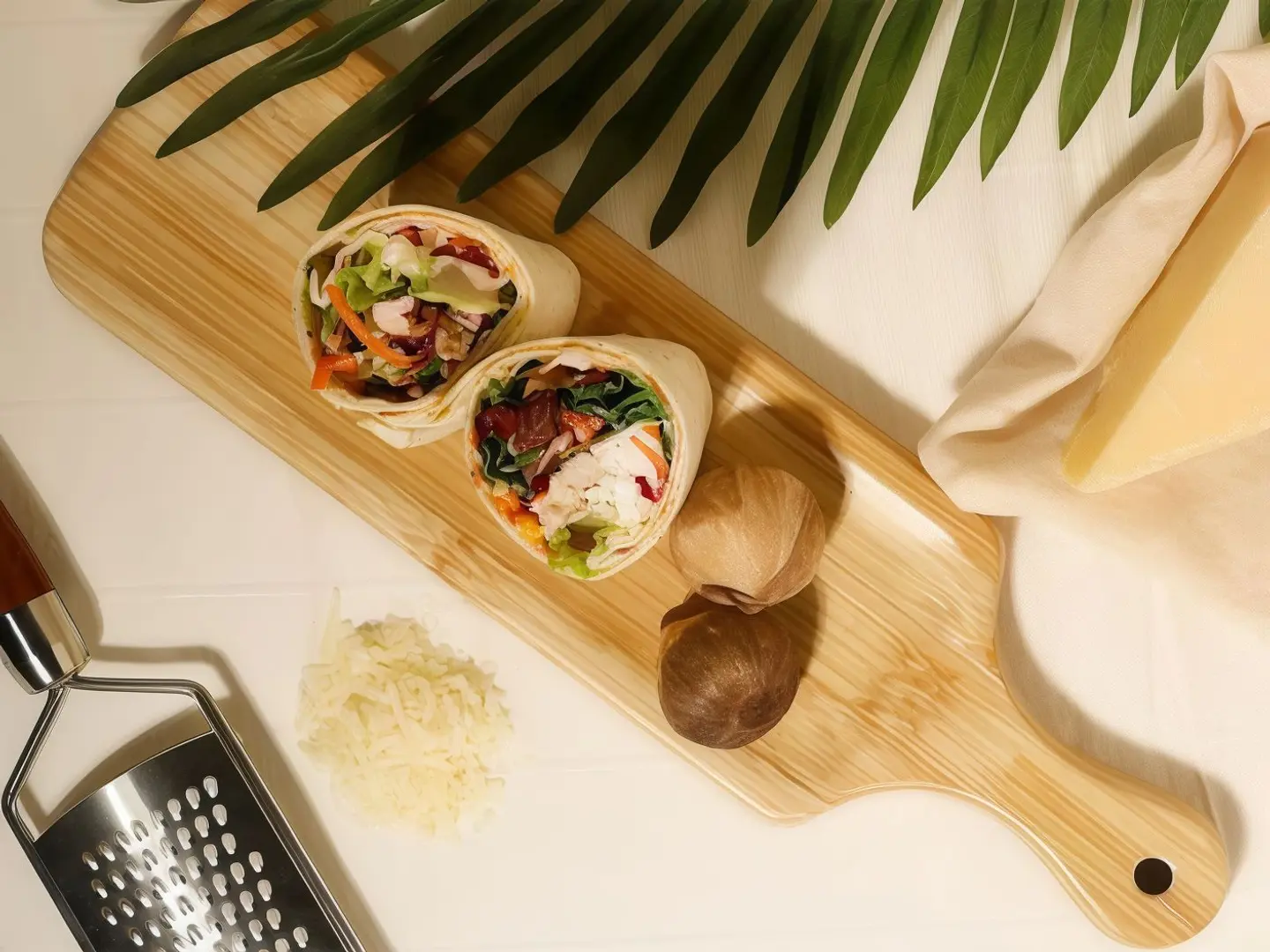 Signature Salad Wrap