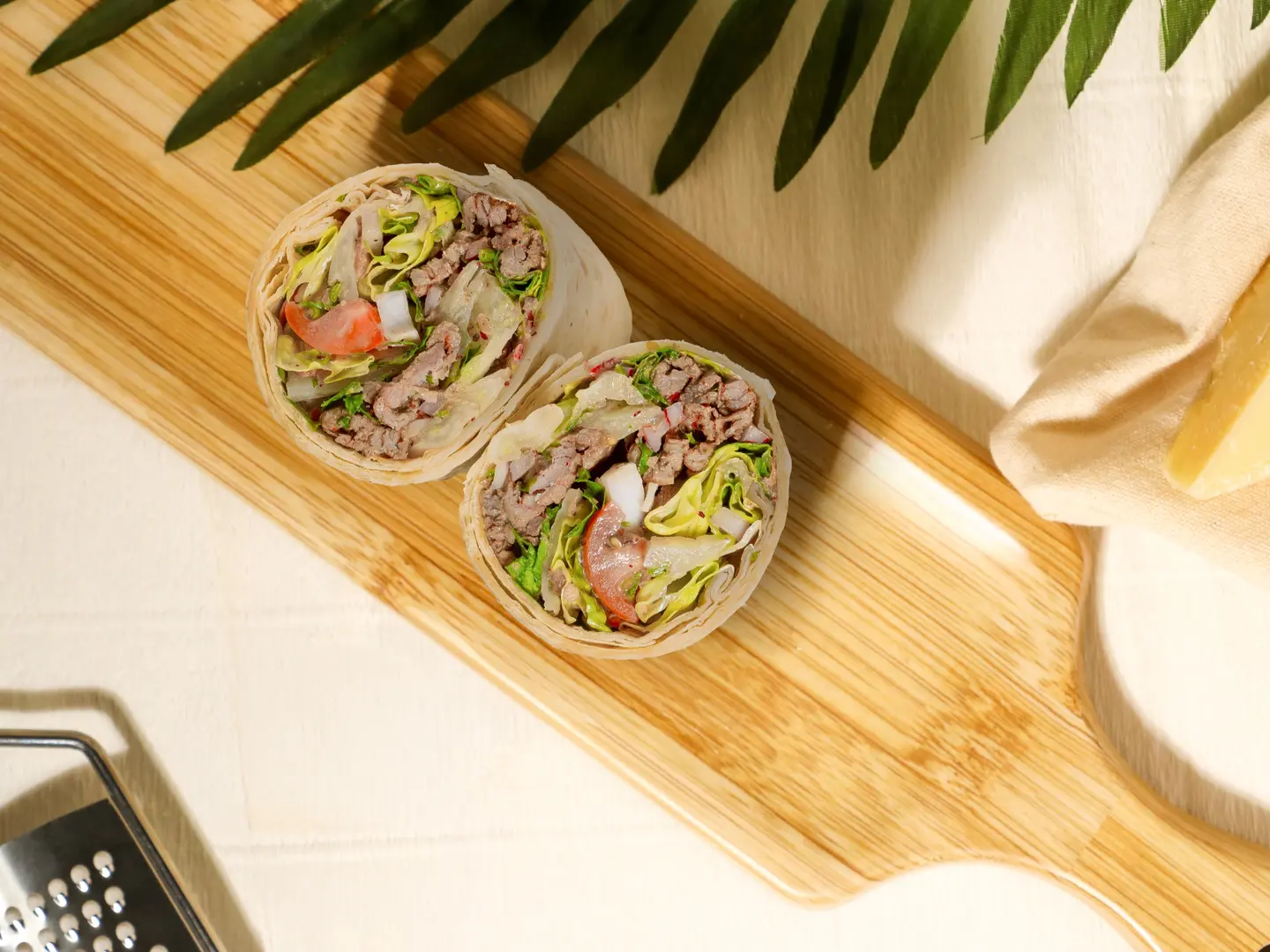 راب شرائح شاورما لحم بقر