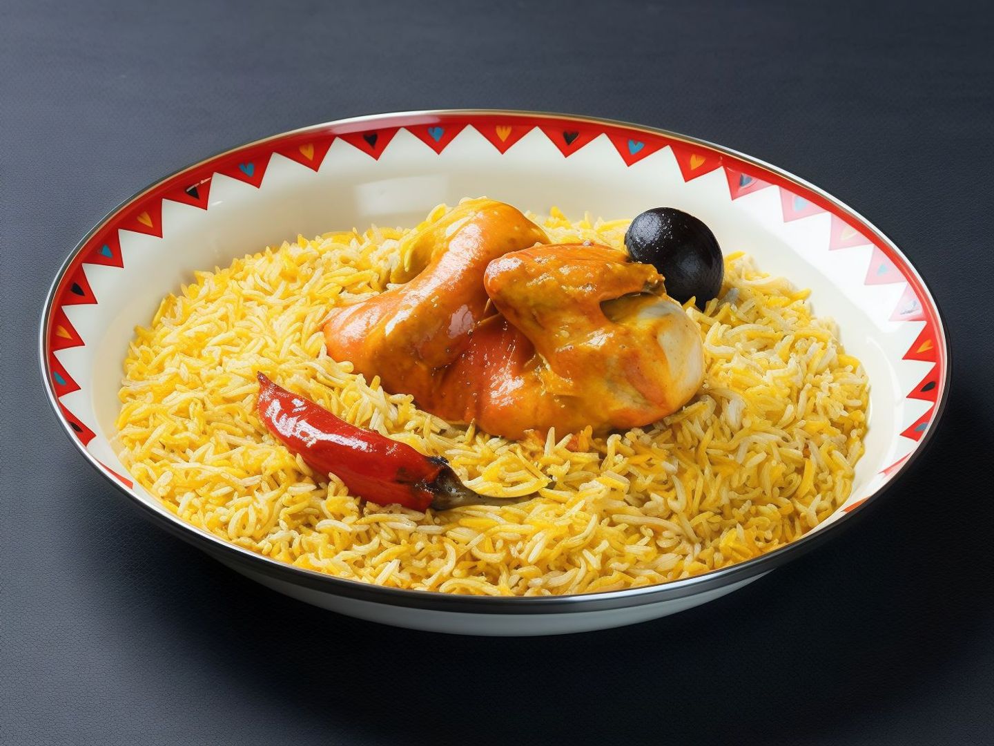 Chicken Mandi - Half Chicken