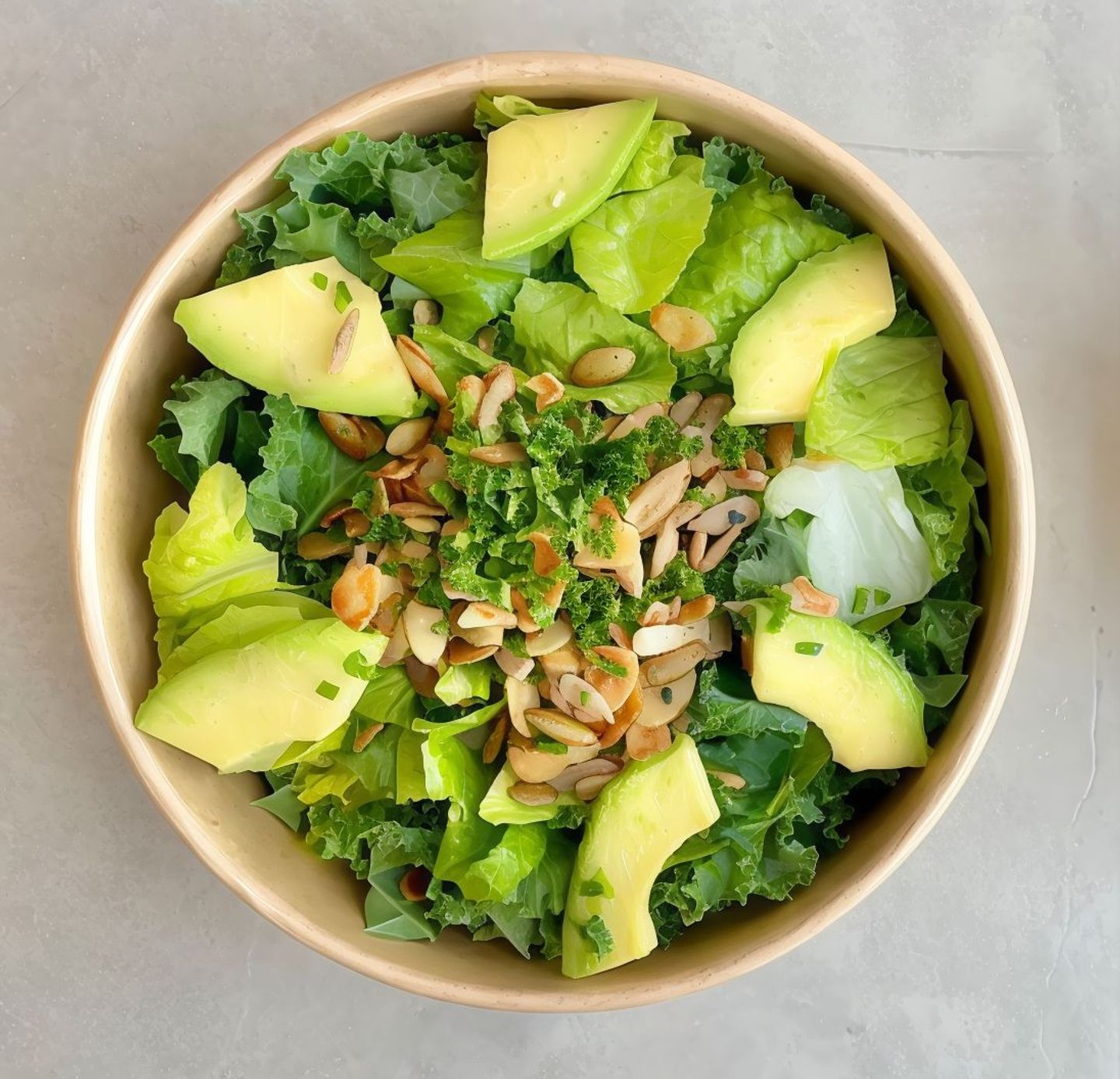 Kale Caesar Salad