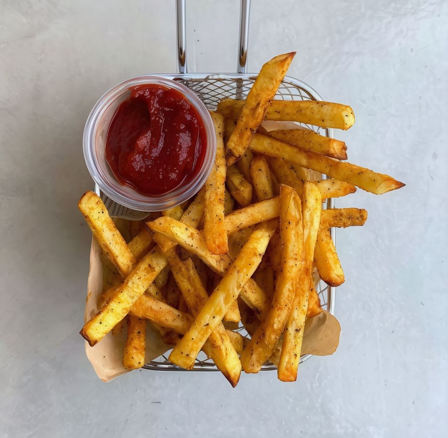 Skinny Oven Fries