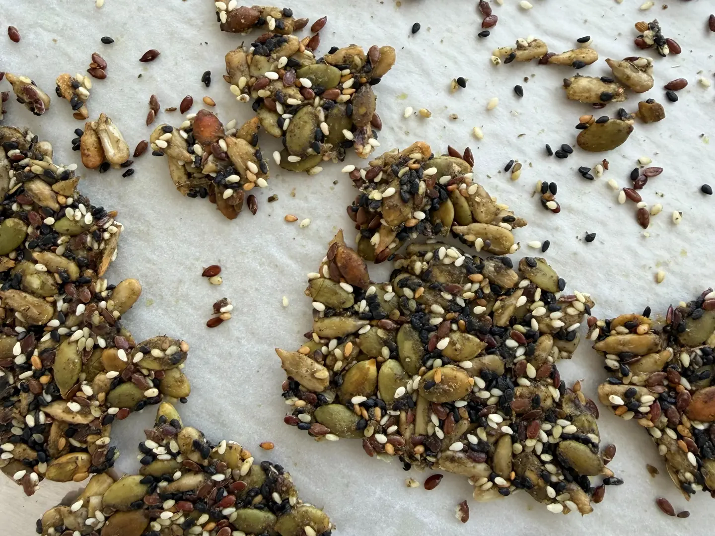 Flax Crackers Large (New)