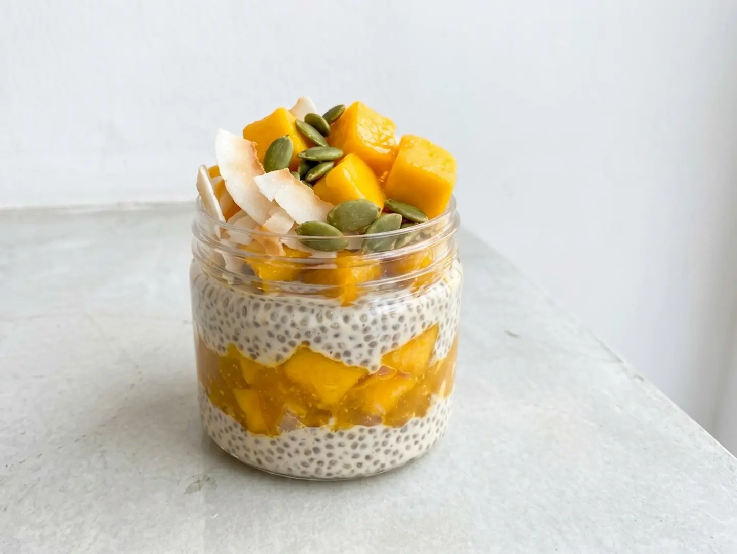 Mango Chia Pudding