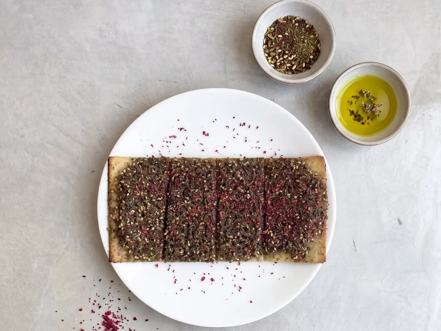 Zaatar Manaeesh