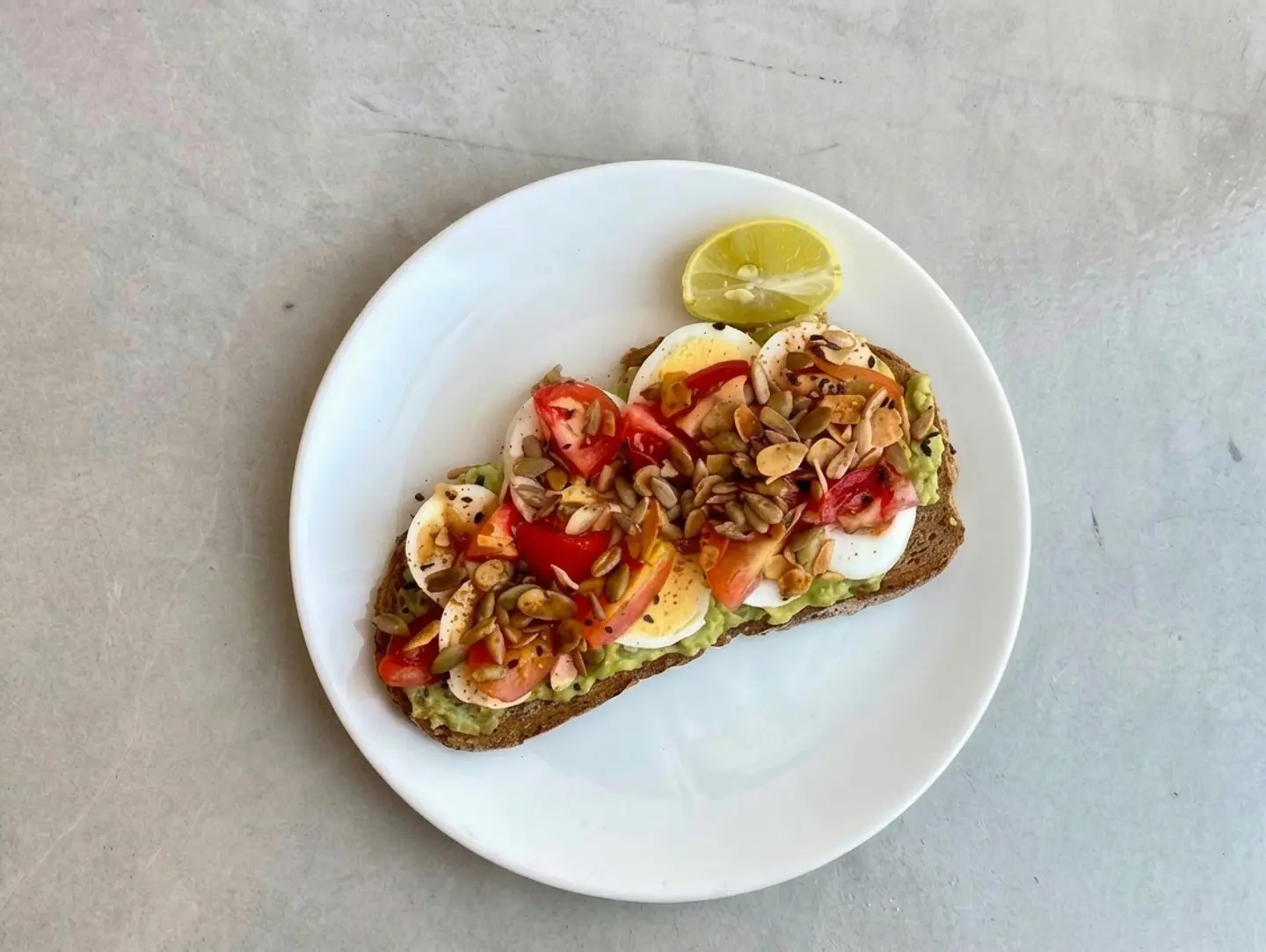Egg Avocado Toast