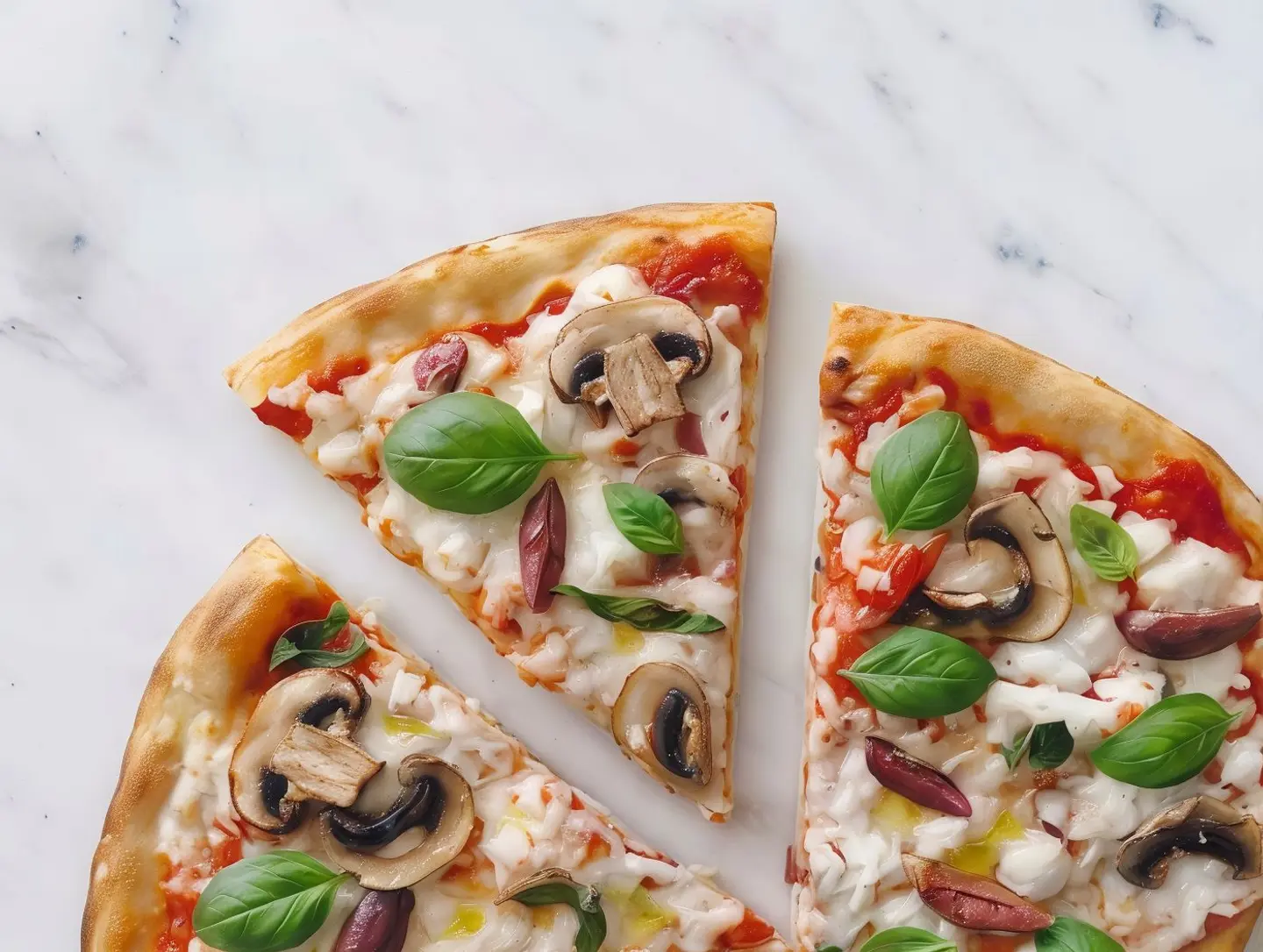 Rustic Vegan Pizza