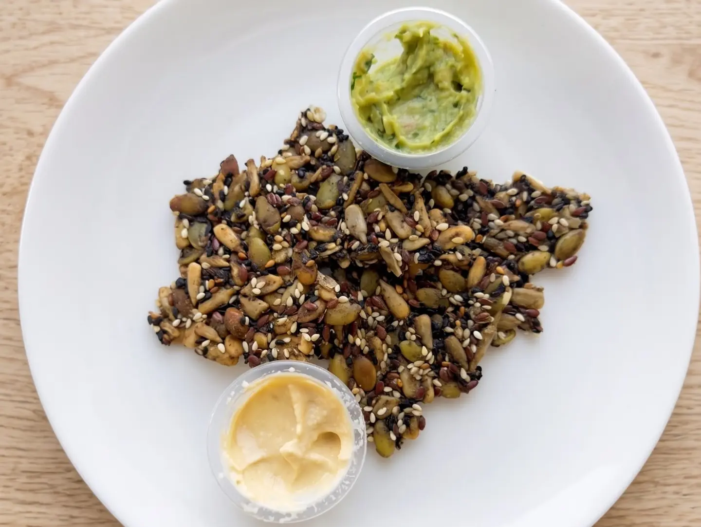Flax Crackers Large (New)
