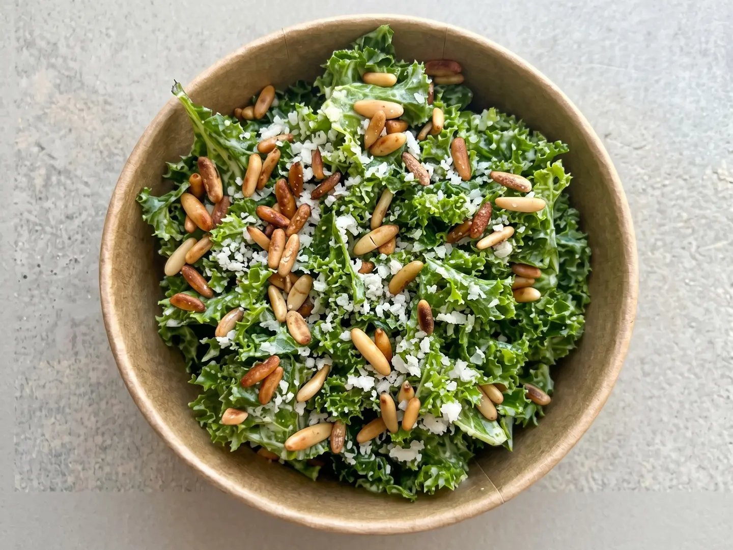 Parmesan Kale Salad - Regular