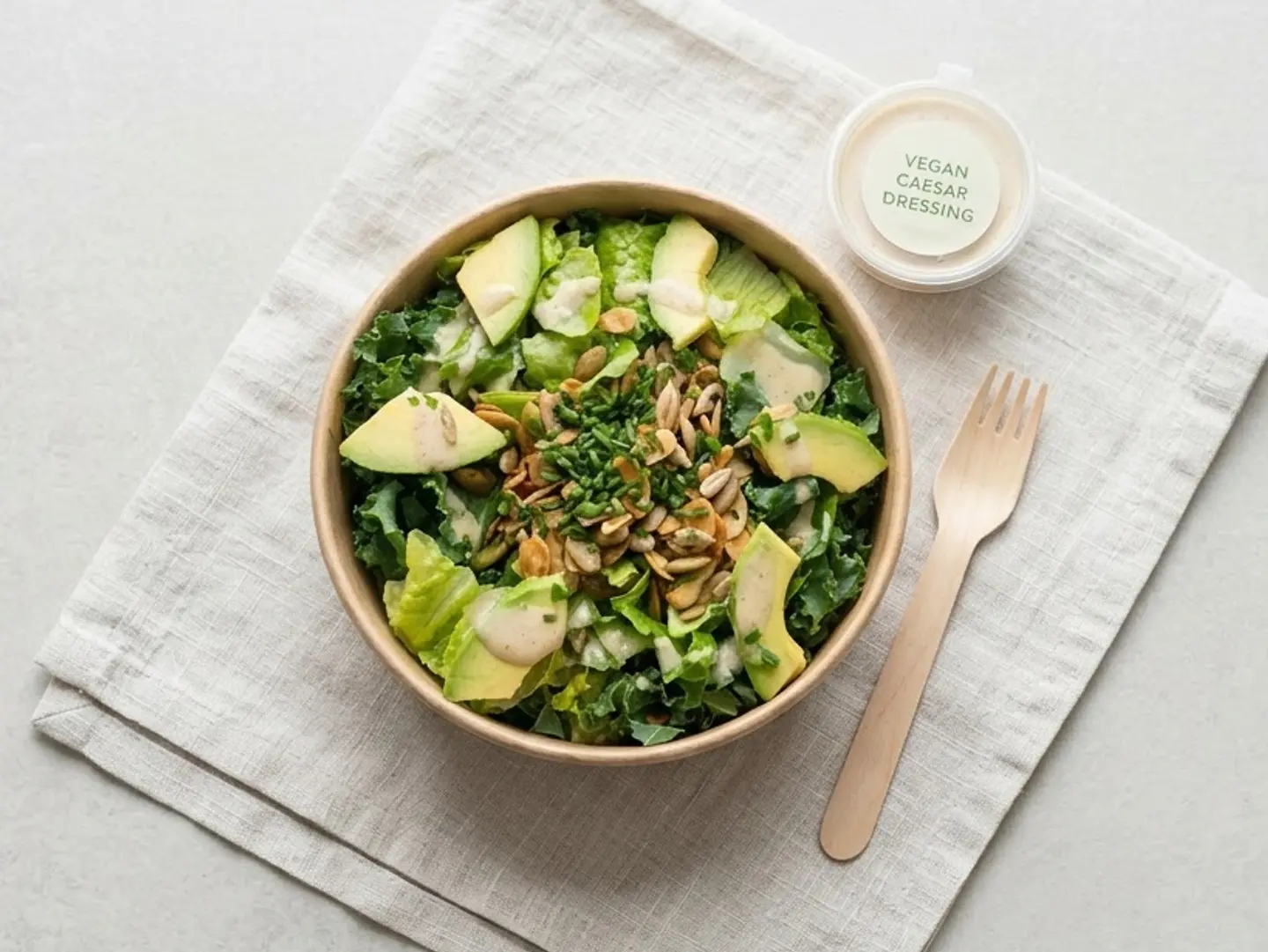 Kale Caesar Salad - Regular