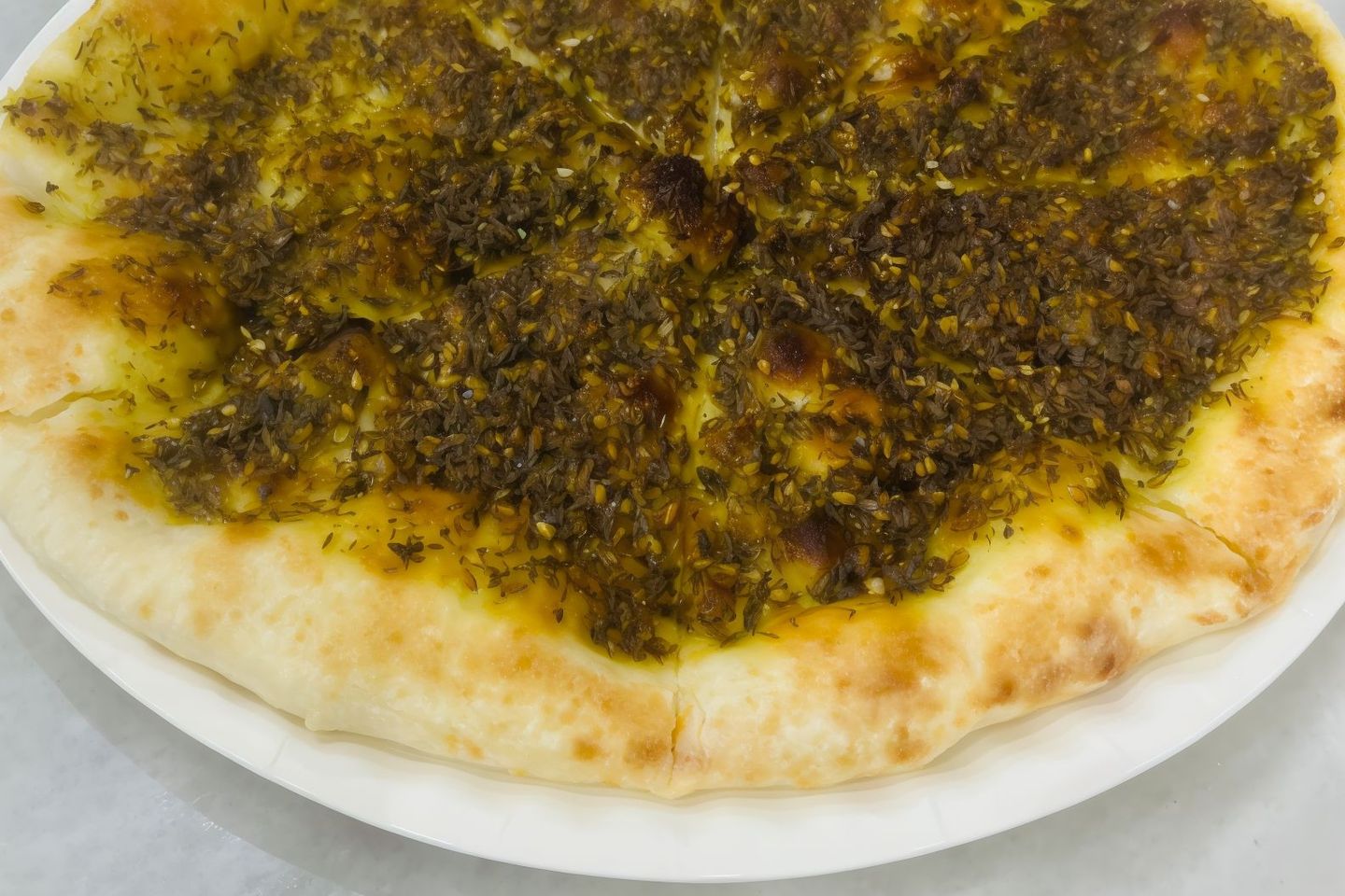 فطيرة زعتر