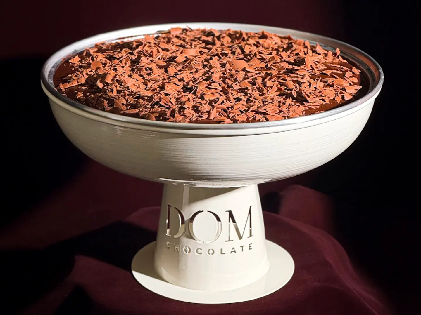 سخان شوكو بودينغ ( وسط )