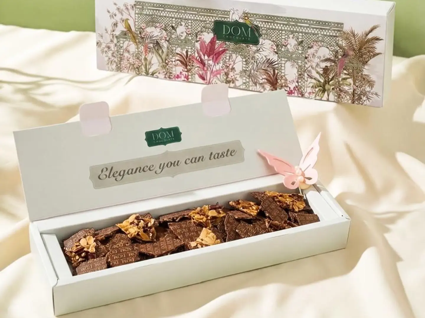 Large Chocolate Crispy Box