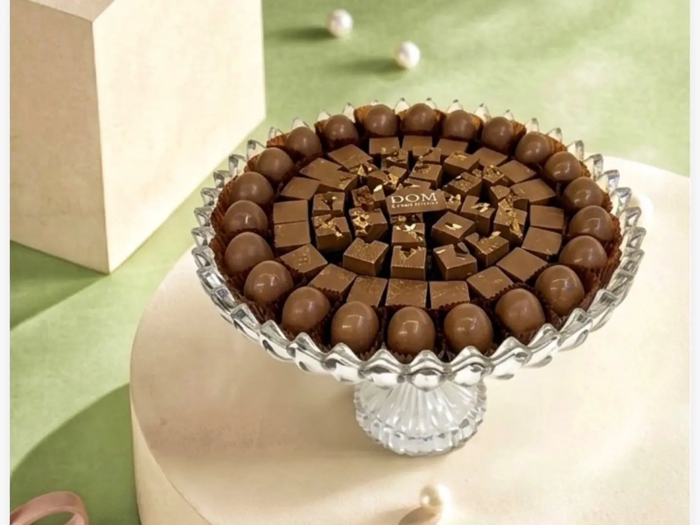 صحن كرستال البدر و برالين و بيكان