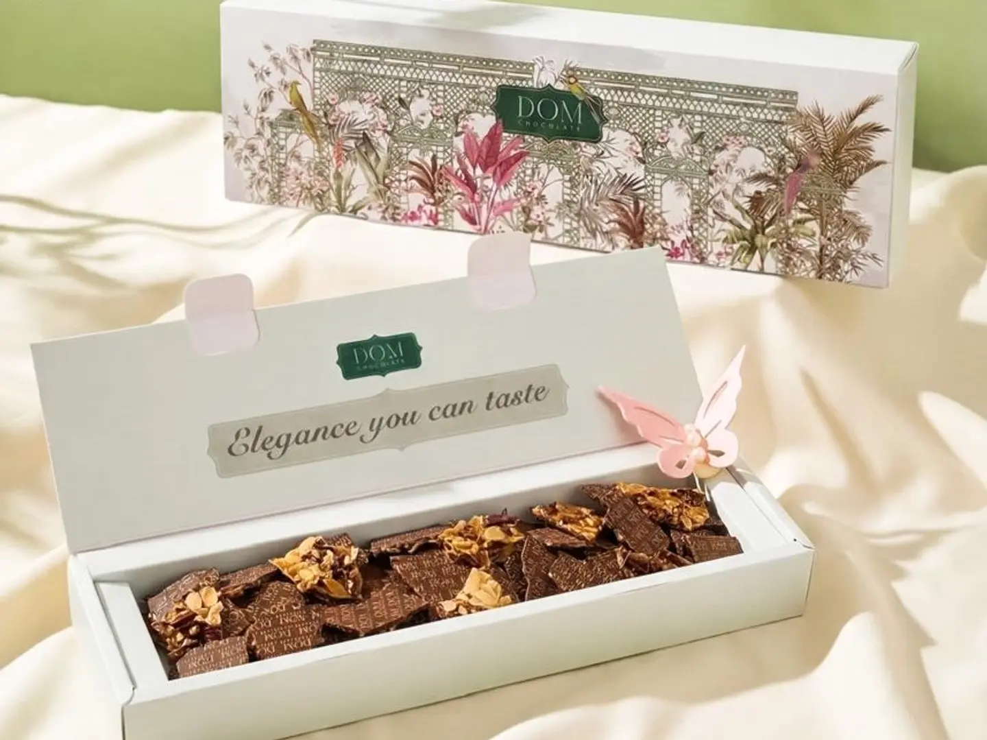 Medium Chocolate Crispy Box