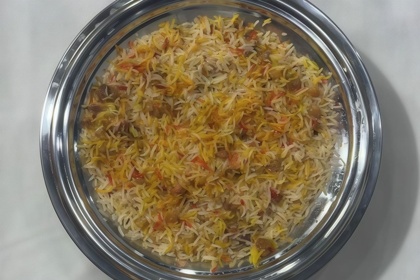 أرز حضرمي سادة