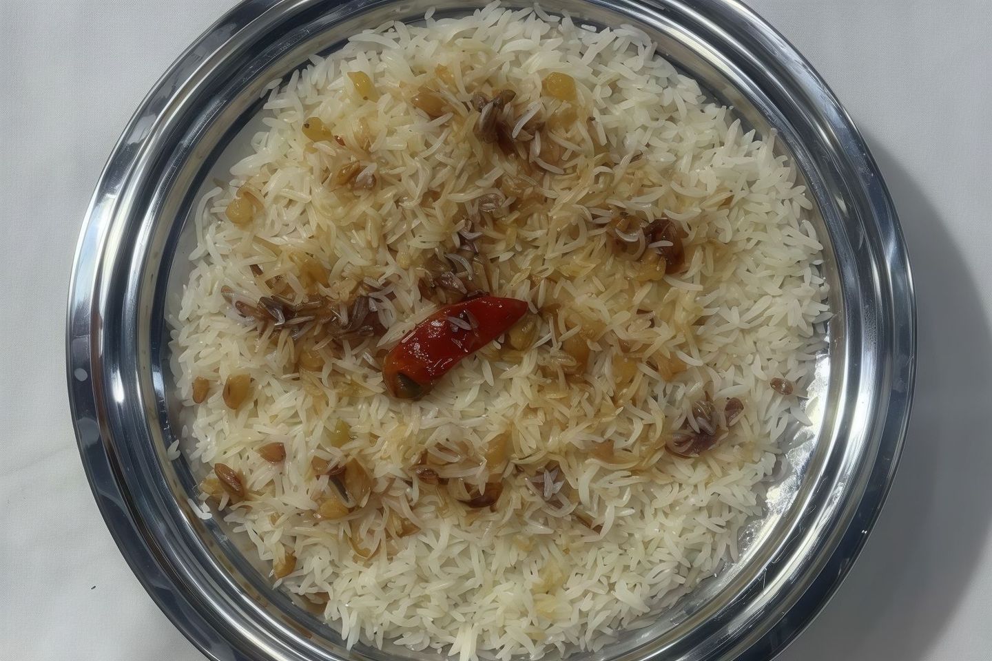 أرز بيشاور سادة