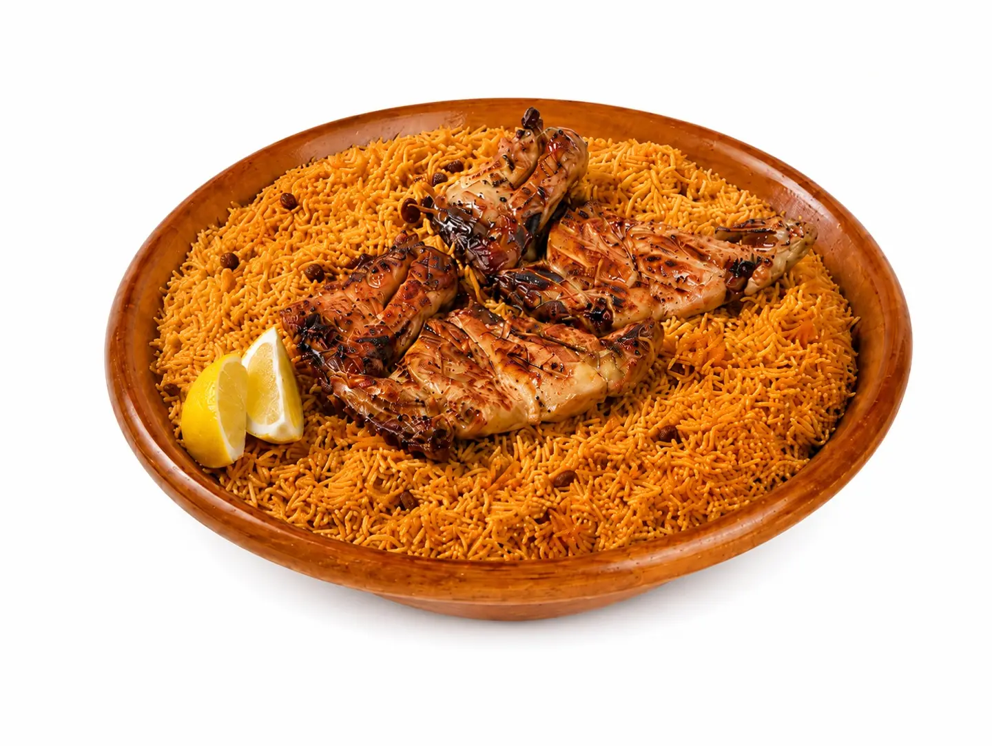 Charcoal Grilled Chicken