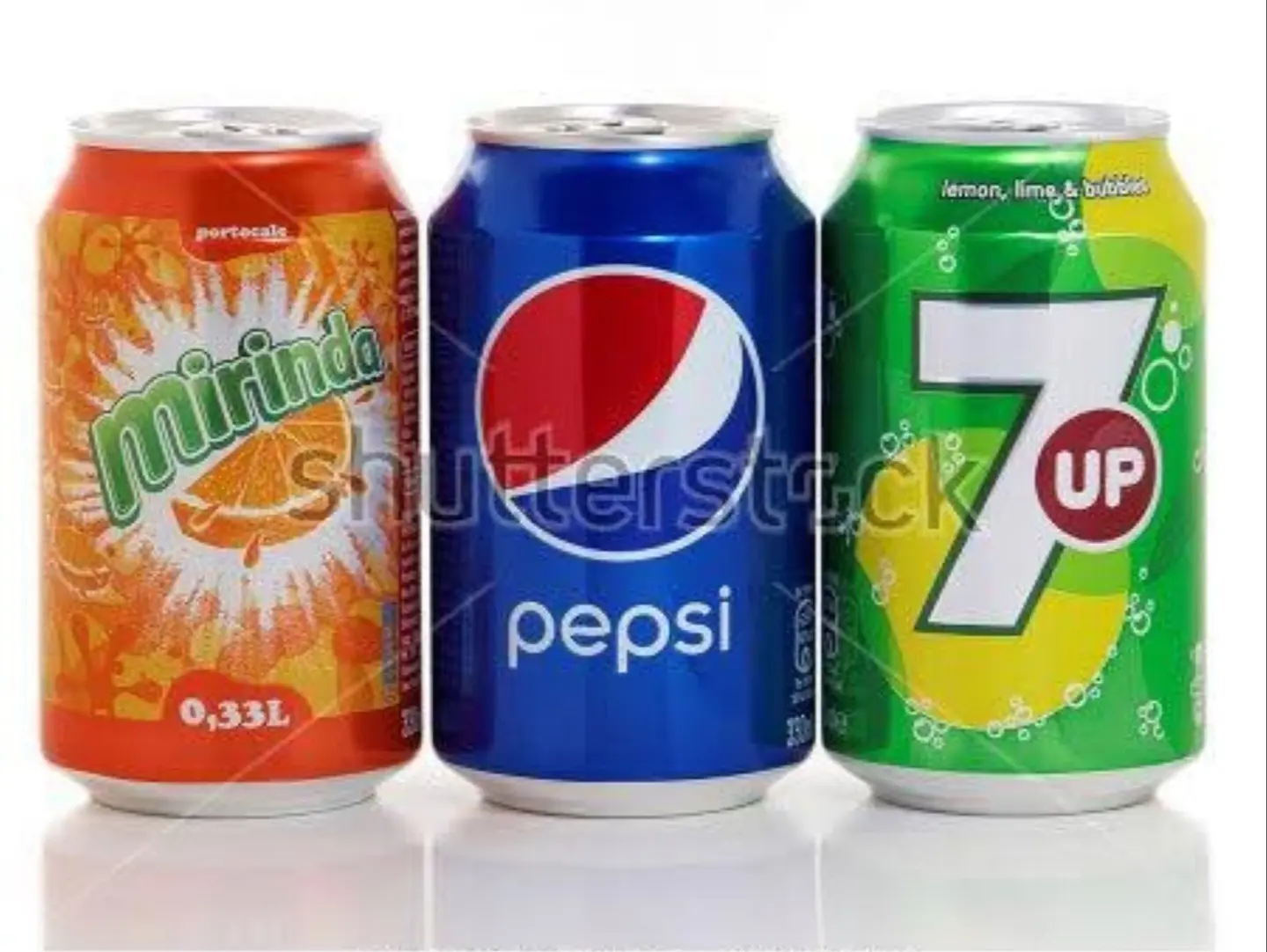 مشروبات غازية علبة