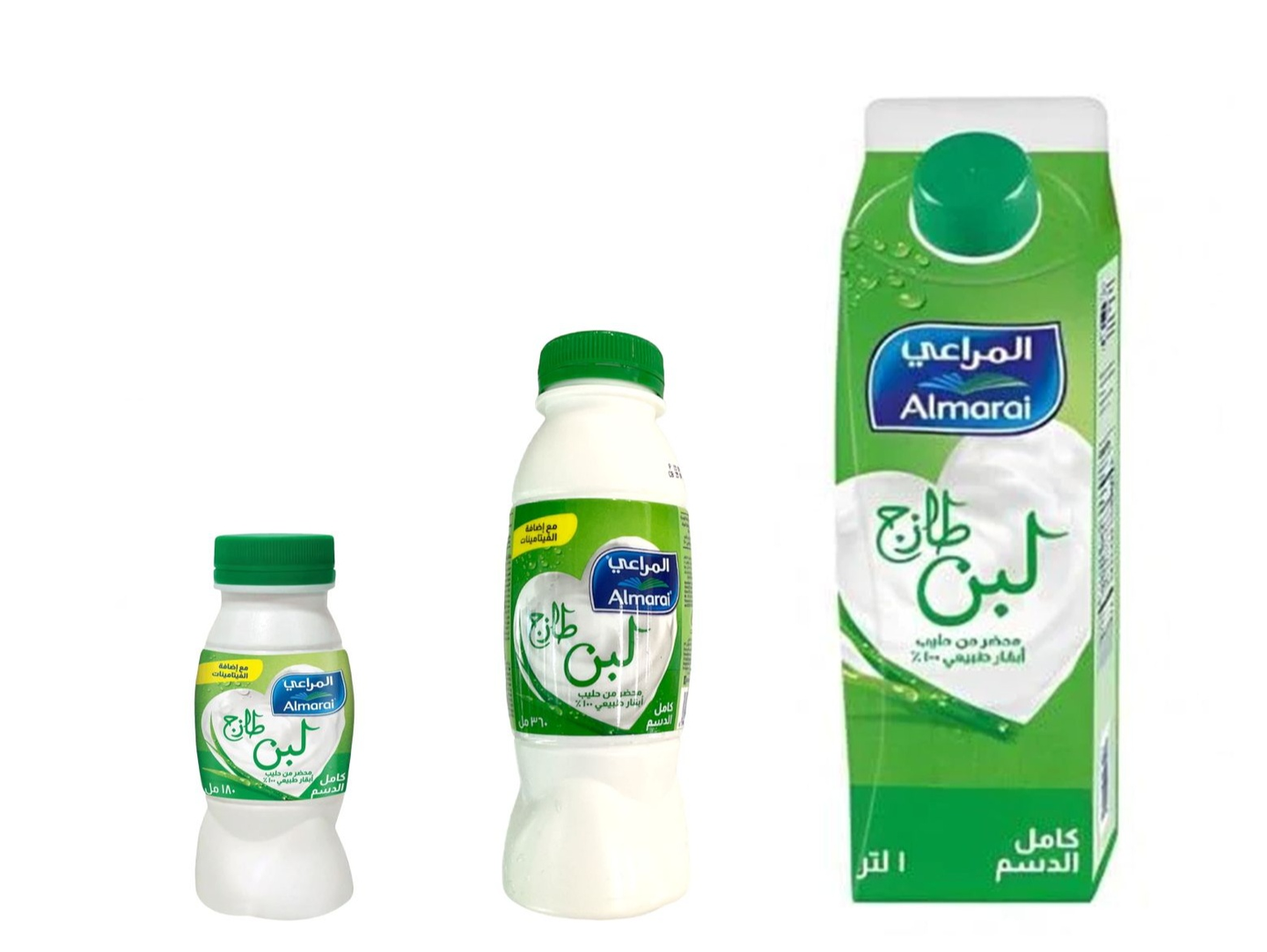 لبن المراعي
