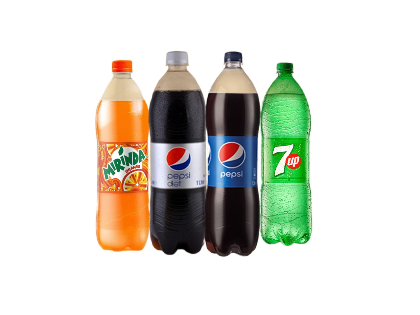 مشروبات غازيه 2.5 لتر