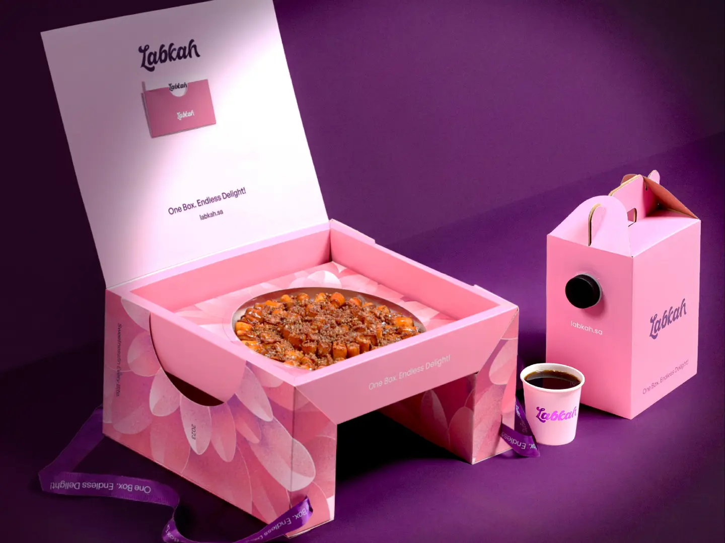 عرض السميد رول مع قهوة اليوم